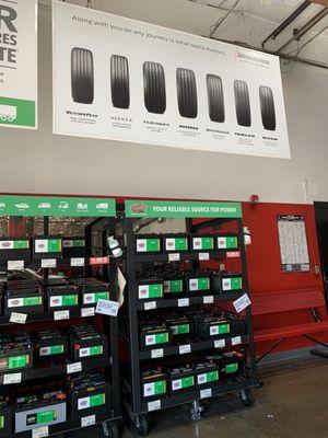 Tire rotation appointment