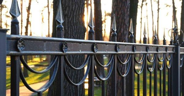 Iron fence Brooklyn