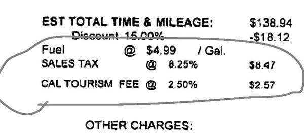 1st Honest Bill of 2008 - 12-11-08 - 2 weeks after filing of civil suit.