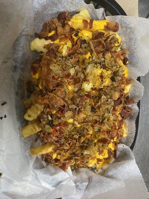 Loaded fries