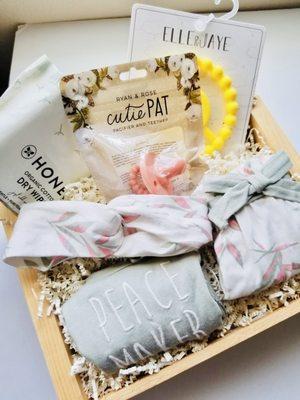 Baby Girl Curated Gift Box