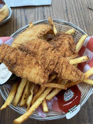 Chicken Tender Basket