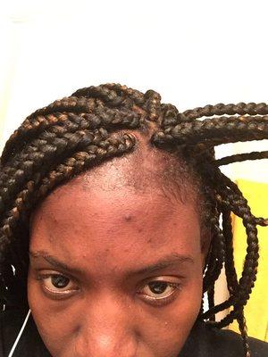 Beautiful African braids in Jackson MS