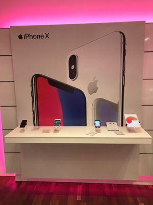 Apple iPhone X at Tmobile westshore mall