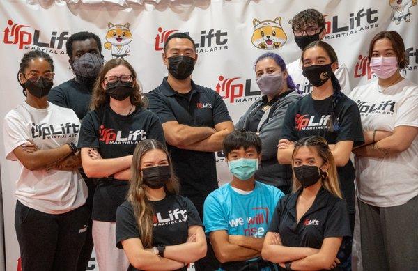 Instructional Staff at UpLift Martial arts