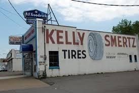 Located in downtown Scranton, this is the ONLY place to get tires for your car!