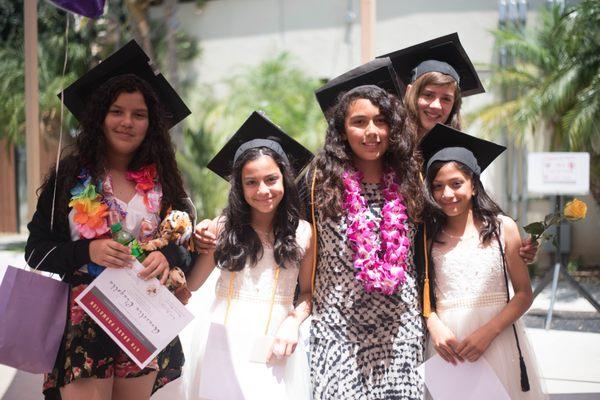 6th grade graduating class 2017