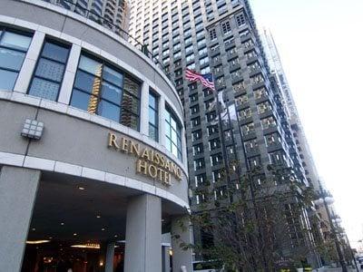 Nice Downtown Renaissance Hotel located at the corner of  Wacker and State is among  our clients, too.