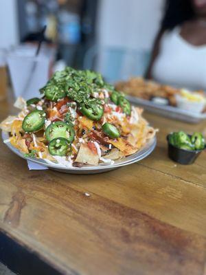 Nacho Mamas Nachos