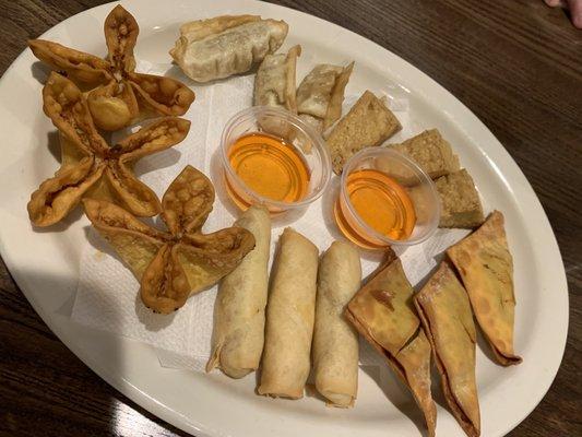 appetizer sampler