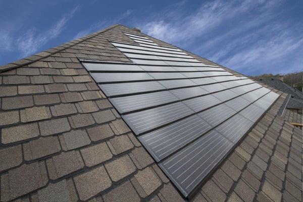 Solar shingles