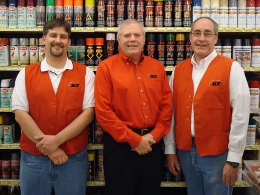 Richard, Howie and Kevin, our great management team!