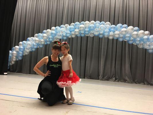 My daughter loves Miss Linda! She enjoys ballet & tap snd did three seasons