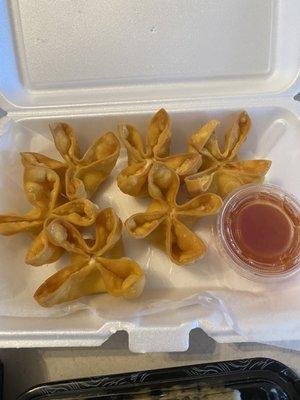 Crab Rangoon