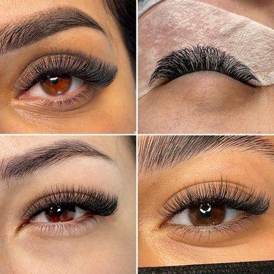 Different mapping of the lashes