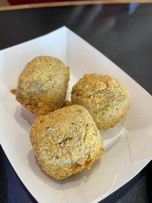 Homemade Boudin Balls (3pcs)