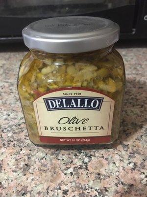 Olive Bruschetta