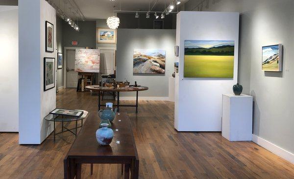 Three Stones Gallery Summer show 2019