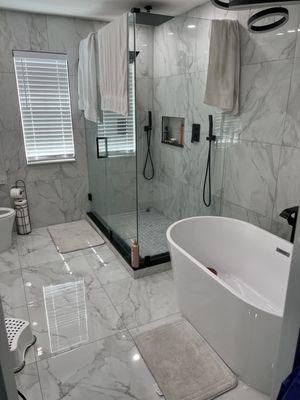 Bathroom remodel