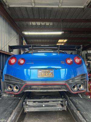 Alignment for a  GTR