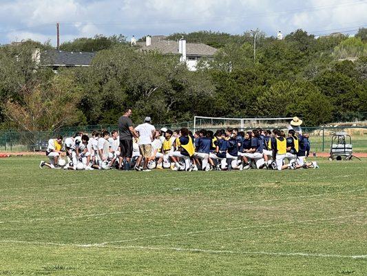 The Lopez football team is ready for season we love our panthers