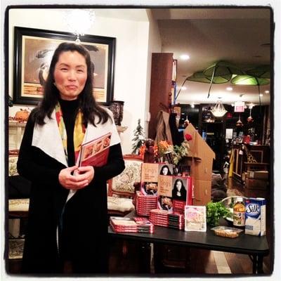 Ying Chang Compestine, author of Ying's Best One-Dish Meals - book signing and healthy meals discussion!