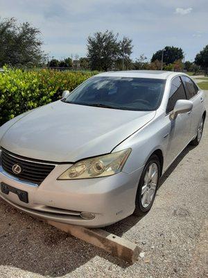 2007 Lexus es 350, transmission replacement