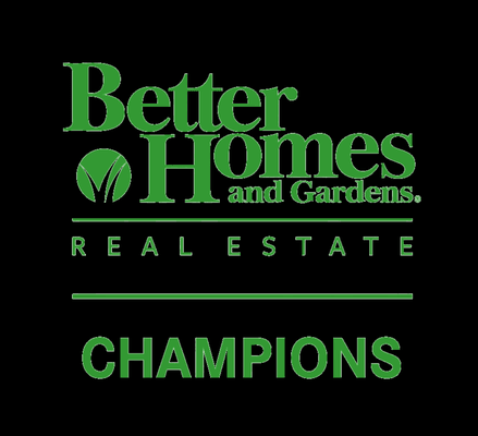 Proudly a part of BHGRE Champions, with 100 years of Heritage and "All Things Home"