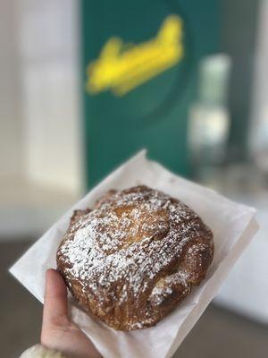 Chocolate almond croissant