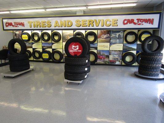 CAR TOWN TIRES AND SERVICE