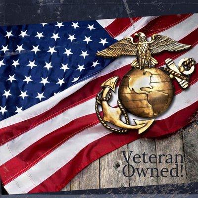 We are proud to be owned by a Veteran and support our troops