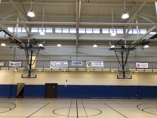 The Rec. indoor gym and track