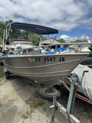 New boat