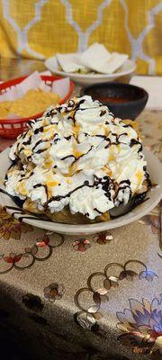 Fried ice cream