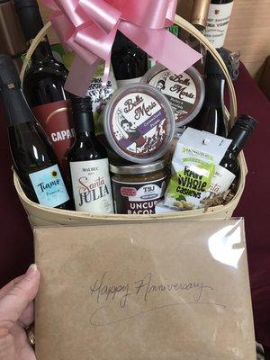 Make a gift basket!