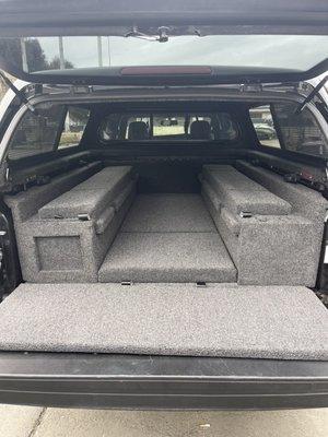 Carpet Kit for 2017 Tacoma long bed.