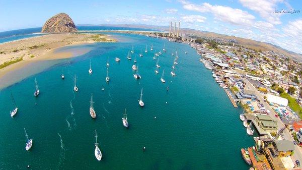 Morro Bay, California by Mark Sanchez