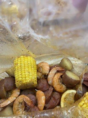 Our Famous Low Country Boil