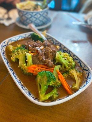 Beef broccoli