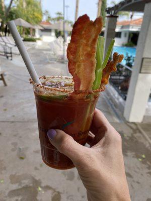 Pretty awesome Bloody Mary