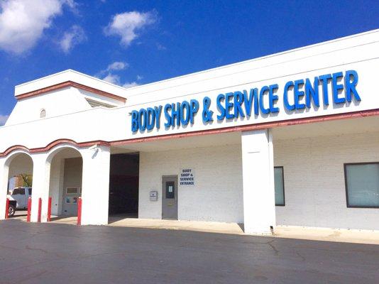 Jay Wolfe Body Shop & Service Center (Northland).  10/02/2017