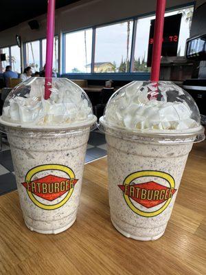 Milk shake OREO Cookies & Cream Milkshake