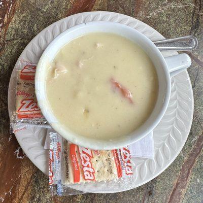 Cream of Turkey Soup