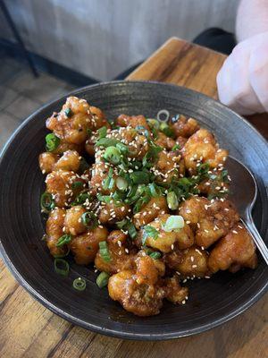 KFC (Korean fried cauliflower)