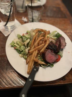 Steak salad