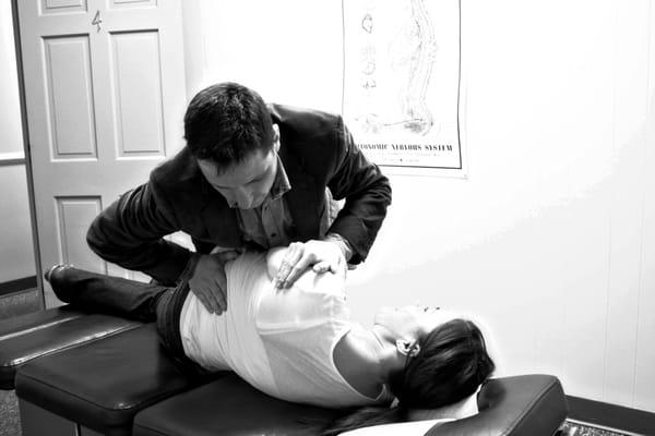 Chiropractic Adjustments