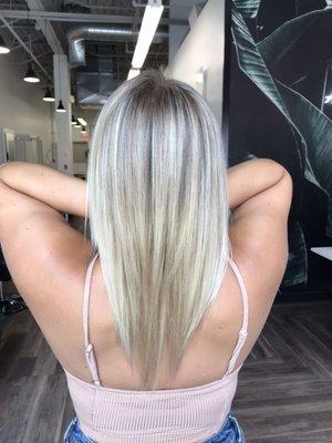 Platinum Blonde by @chrissylovescolor