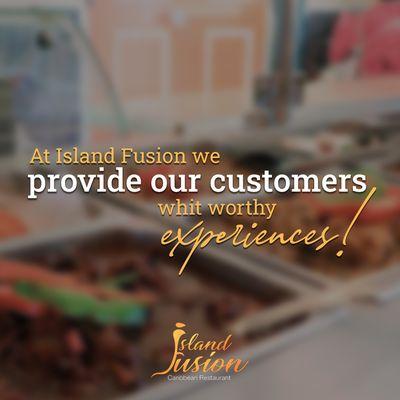 Island Fusion? Yeah, I know that feeling. It's imposible to forget. We love that smile on our customers face.