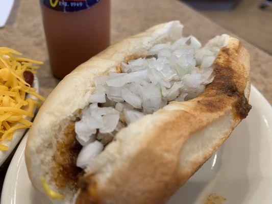 Regular Coney without Cheese