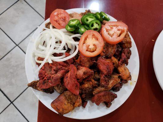 Chicken tikka boti